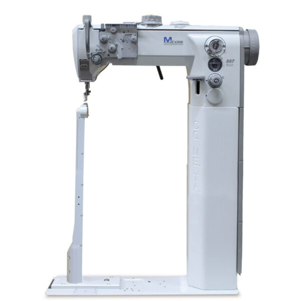VCA40_MOD_02_T867_XXS_H600_1000x1000.jpg Cometa VCA 40 02 XXS H600 Super high post bed, bottom feed, needle feed and alternating feet sewing machine with height adjustment up to 9 mm