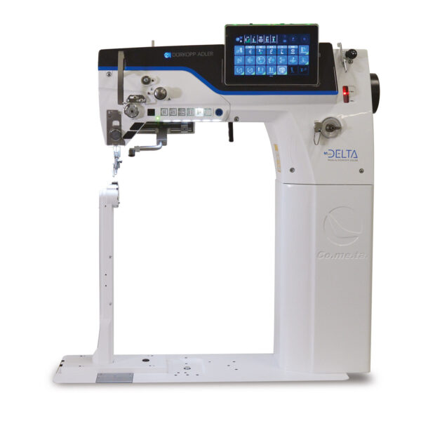 VCA40_XXS_02_Delta_1500x1500.jpg Cometa VCA 40 02 XXS DELTA post bed, bottom feed, needle feed and alternating feet sewing machine with height adjustment up to 9 mm