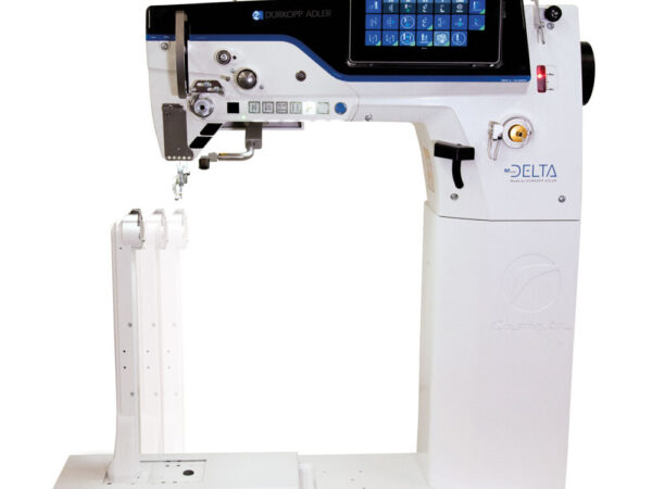 Cometa VCA 40 02 XXS CS ELECTRONIC (DELTA) Sliding post bed, bottom feed, needle feed and alternating feet sewing machine with height adjustment up to 9 mm