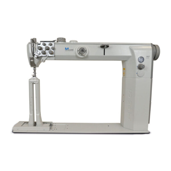 VCA_02_cs_xxs_L700_1000x1000.jpg Cometa VCA 40 02 CS XXS-2 Needles-700 High Post bed long arm sewing machine with a left sliding column. Bottom feed, needle feed and alternating feet, with foot stroke adjustable up to 9mm