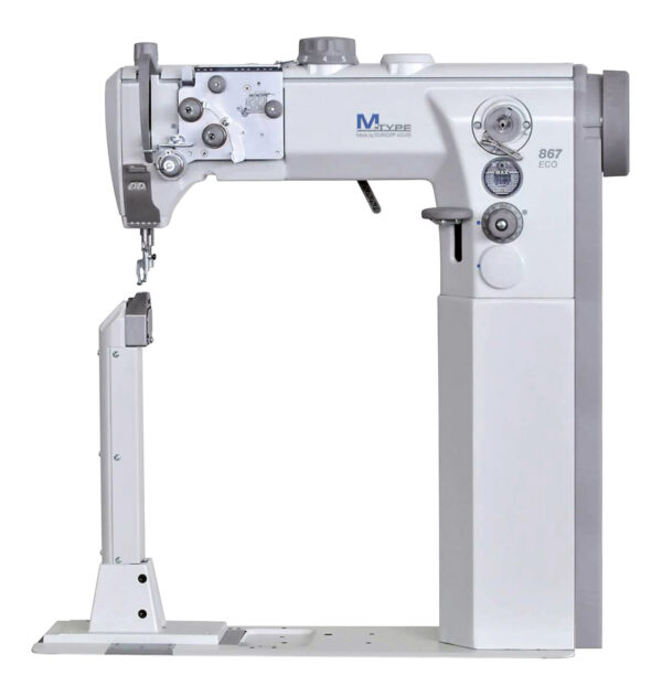 VCA_40_02_1425x1500-1.jpg Cometa VCA 40 02 High Post bed, single needle machine, bottom feed, needle feed and alternating feet, with foot stroke adjustable up to 9mm