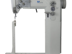 Cometa VCA 40 02 XXS SV Small version-post bed, bottom feed, needle feed and alternating feet sewing machine with height adjustment up to 9 mm