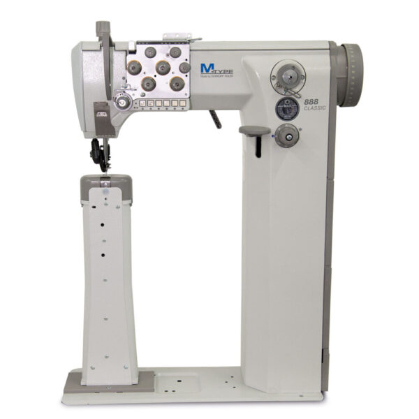VCA_888_400_2_aghi_1000x1000.jpg Cometa VCA 888 400 2 Needles Post bed, lockstitch sewing machine, with wheel feed, needle feed and driven roller presser feed. Thread trimming.