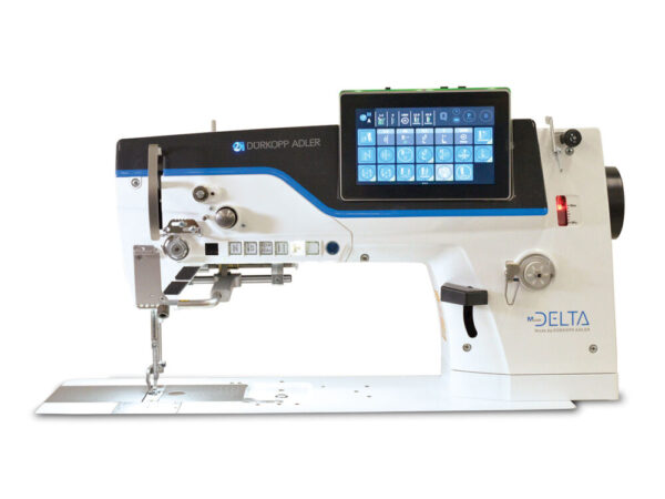 VP_867_3_CM_Delta_1000x1000.jpg Cometa VP 867+3cm DELTA Single or double needle flat bed, lockstitch sewing machine with triple feed