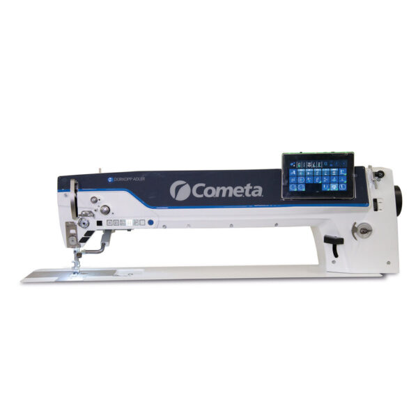 VP_867_700_DELTA_1000x1000.jpg Cometa VP 867 700 DELTA Single or double needle flat bed, long arm, lockstitch sewing machine with triple feed
