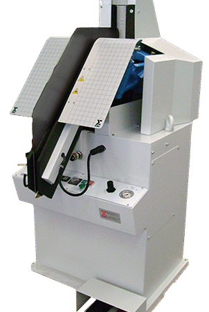 Elettrotecnica BC Mod 163/S TS Vamp crimping machine programed