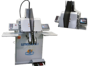 Elettrotecnica BC Mod 163/SL TS Vamp crimping machine programed