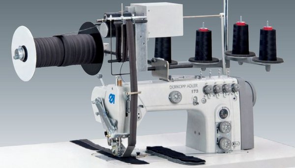 csm_173_App3_cd05dfea6b.jpg Durkopp Adler 171 / 173 – Single or double needle chainstitch machine with bottom feed and with/without puller feed
