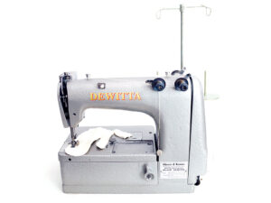 HR DEWITTA KL70/3 double chainstitch machine with cutting