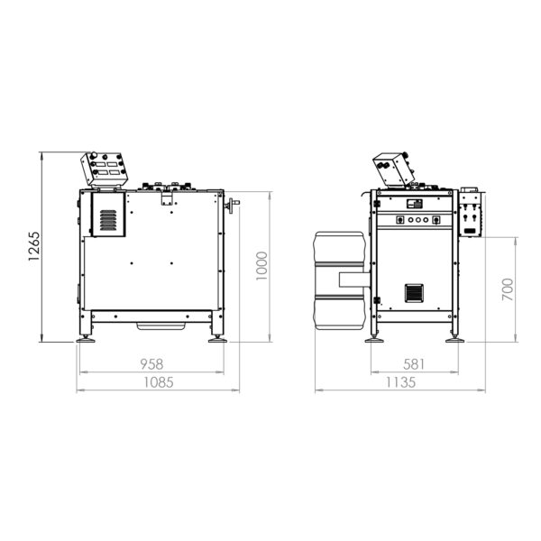 fc2e.jpg Galli FC2E + AP Milling and polishing machine with 4 polishing tool for edge and tip polishing unit, model with electronics settings