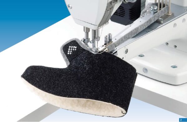 m_type_669_eco_podklass.jpg Dürkopp Adler 669 ECO/CLASSIC Single needle lockstitch cylinder bed sewing machine with large horizontal hook for universal use.