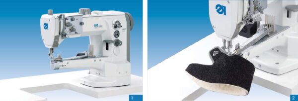 m_type_669_eco_podklassy.jpg Dürkopp Adler 669 ECO/CLASSIC Single needle lockstitch cylinder bed sewing machine with large horizontal hook for universal use.