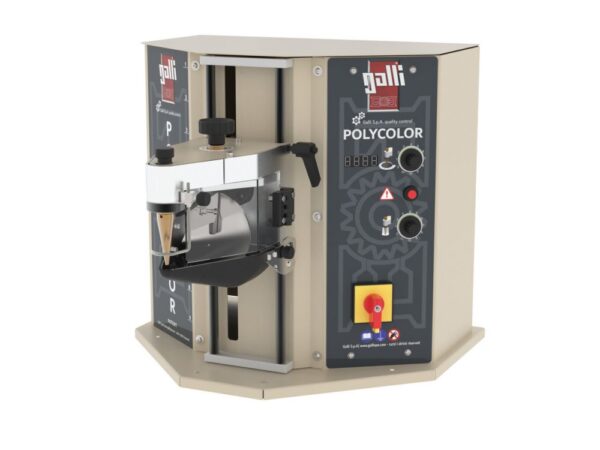 GALLI POLYCOLOR Edge Painting Machine for Leather and Synthetic Materials