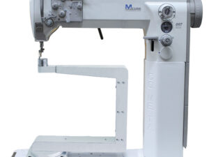 VBG DOUBLE FEEDING Single needle, long arm, lockstitch sewing machine with double feed and 360 rotating vertical axis arm