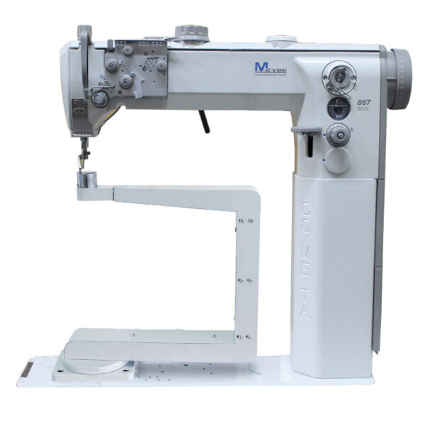 prodotti_VBG_duplice_trasporto_1000x1000.jpg VBG DOUBLE FEEDING Single needle, long arm, lockstitch sewing machine with double feed and 360 rotating vertical axis arm