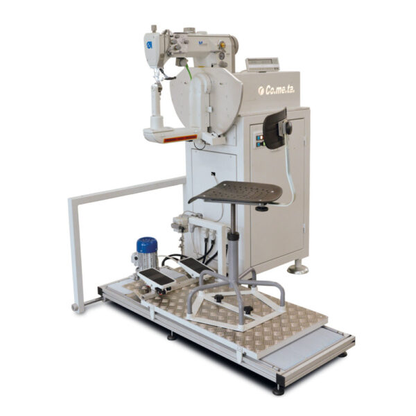 prodotti_VBO_XXS_EVOLUTION_1000x1000.jpg VBO XXS H270 EVO TRIPLE FEEDING Single needle lockstich sewing machine with oscillating arm and XXS post bed