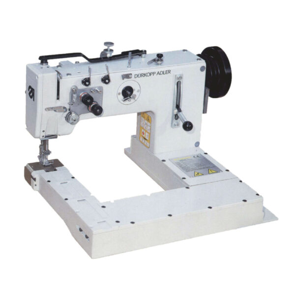 prodotti_VBR_mod_02_braccio_rovescio_1000x1000.jpg Cometa VBR 02 BR Feed-of the arm machine (U-Type), tween-needle, bottom feed, needle feed, alternating feet, lockstitch.