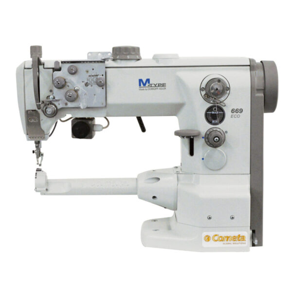 prodotti_VBS_669_EVO_300_1000x1000.jpg Cometa VBS 669 EVO 300 Special cylinder-arm lockstitch sewing machine, triple feed