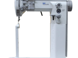 Cometa VCA 40 02 XXS post bed, bottom feed, needle feed and alternating feet sewing machine with height adjustment up to 9 mm