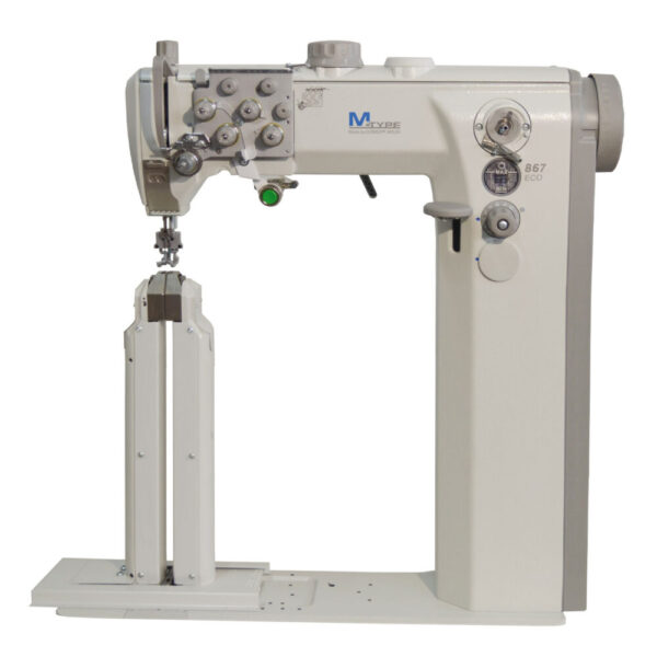 prodotti_VCA40_mod._02_CS_T867_ES_2_AGHI_1000x1000-1.jpg Cometa VCA 40 02 High Post bed, single needle machine, bottom feed, needle feed and alternating feet, with foot stroke adjustable up to 9mm