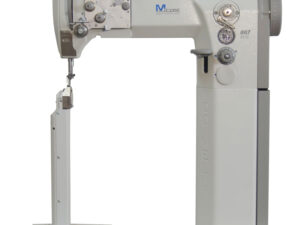 Cometa VCA 40 02 ES post bed, bottom feed, needle feed and alternating feet sewing machine with height adjustment up to 9 mm