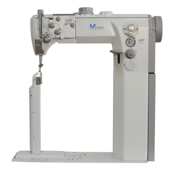 prodotti_VCA40_mod._02_T867_T267.jpg Cometa VCA 40 02 ES post bed, bottom feed, needle feed and alternating feet sewing machine with height adjustment up to 9 mm