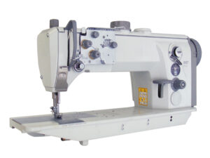 Cometa VP CHAIN STITCH Flat bed single or double needle, triple feeding, double chainstitch sewing machine