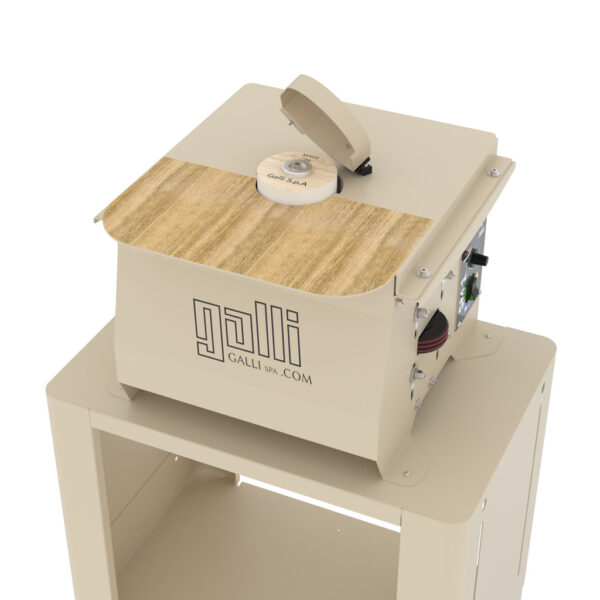 sm1_3.jpg Galli SM1 Horizzontal polishing/brushing machine with single brush for leathergoods