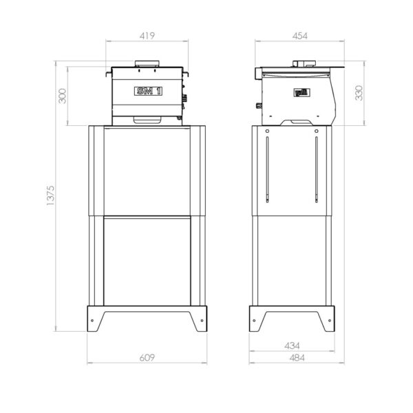sm1_4.jpg Galli SM1 Horizzontal polishing/brushing machine with single brush for leathergoods