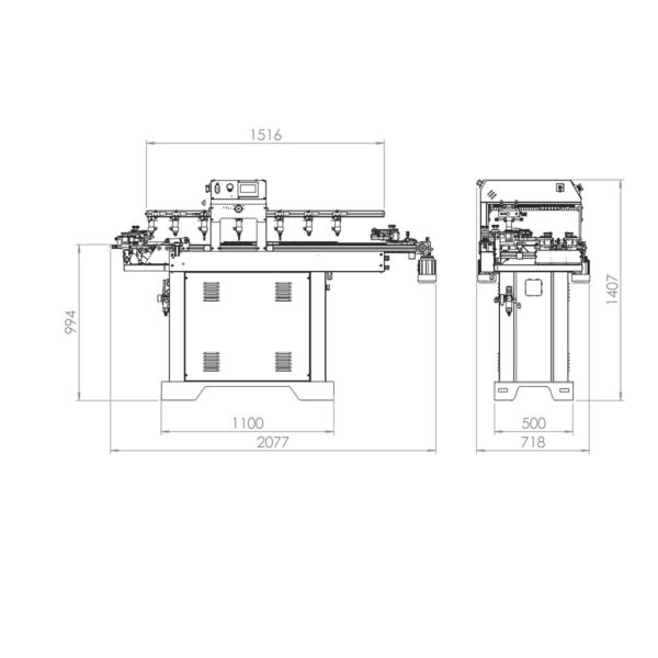 tecnocolor_4.jpg Galli TECNOCOLOR Automatic inking machine for edges, tip and back parts of strip and belts