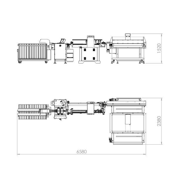 tecnosystem_100.jpg Galli TECNO SYSTEM 100 Automatic, new generation, edge finishing line for belts and strip