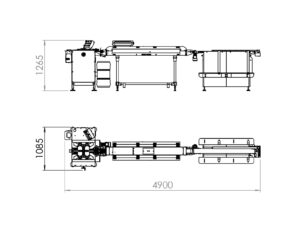 Galli TECNO SYSTEM 20 Automatic edge finishing line for belts and strip