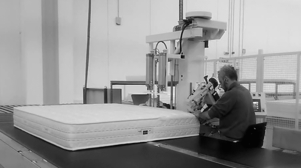 Teknomac TK050 Fixed-Station Mattress binding Machine