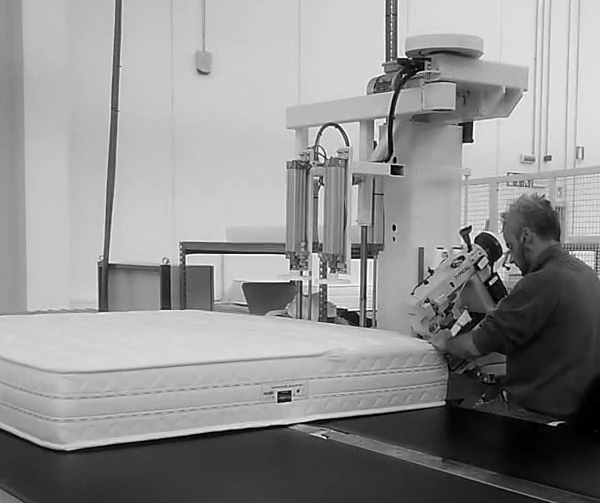 Teknomac TK050 Fixed-Station Mattress binding Machine