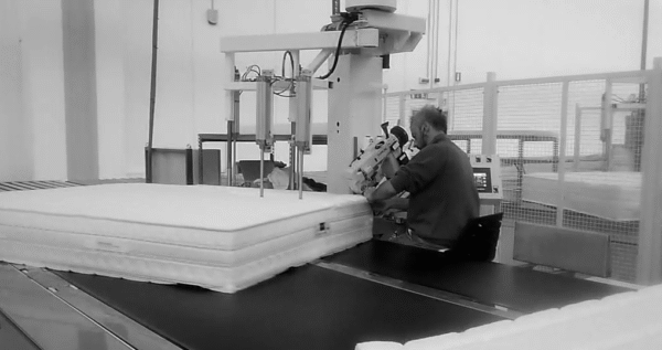 Teknomac TK050 Fixed-Station Mattress binding Machine