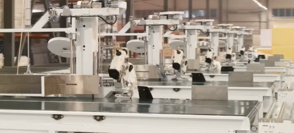 Teknomac TK050 Fixed-Station Mattress binding Machine
