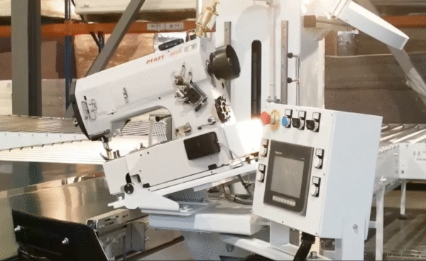 Teknomac TK050 Fixed-Station Mattress binding Machine