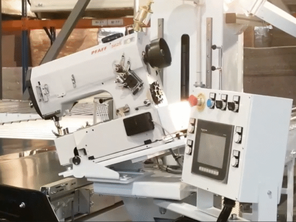 Teknomac TK050 Fixed-Station Mattress binding Machine