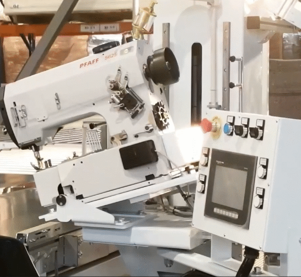 Teknomac TK050 Fixed-Station Mattress binding Machine