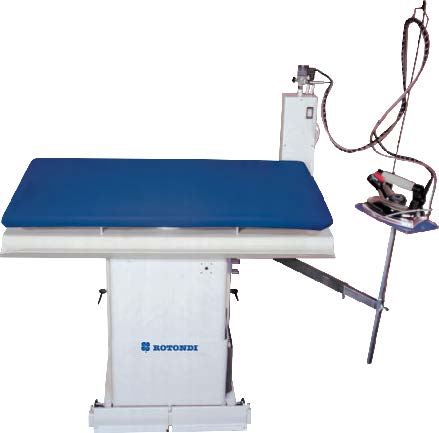 Rotondi TAR FL-260 Rectangular table 100x60 for hem folding and various underpressing operations