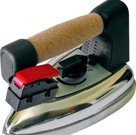 Rotondi EC-112ST Electric steam iron 800W, with cork handle