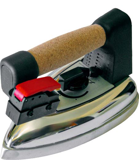 1-104.jpg Rotondi EC-112ST Electric steam iron 800W, with cork handle