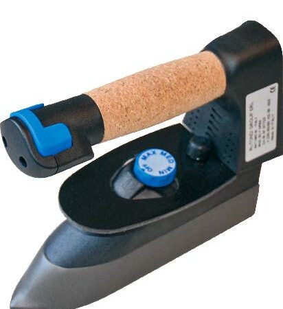 Rotondi EC-OPEN Series Electric steam iron for seam opening