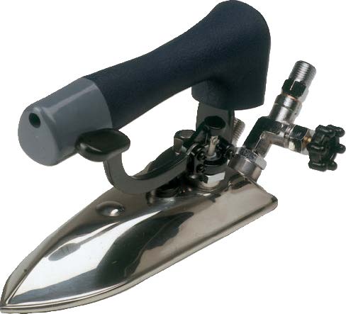 1-107.jpg Rotondi LG-200 Steam iron for seam opening