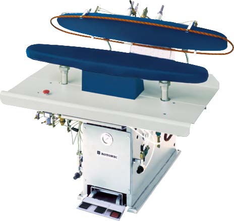 Rotondi FRV D-9 Vertical full back press for edge, lapel and hem