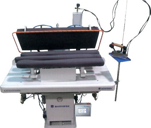 Rotondi FRV U-48 Vertical full back press for sides and centre back seam opening