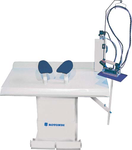 Rotondi TAR G-158 Table for upper armhole seam opening