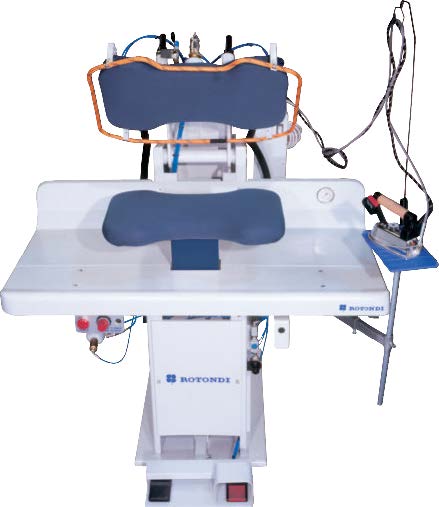 Rotondi BL K-210DO Press for collar seam opening and pressing