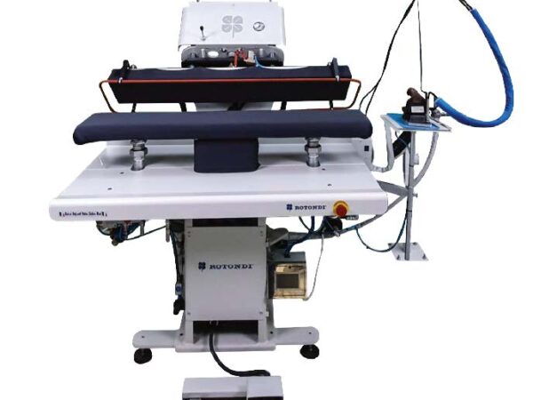 Rotondi FRV D-30 Vertical full back press for edge, lapel and hem