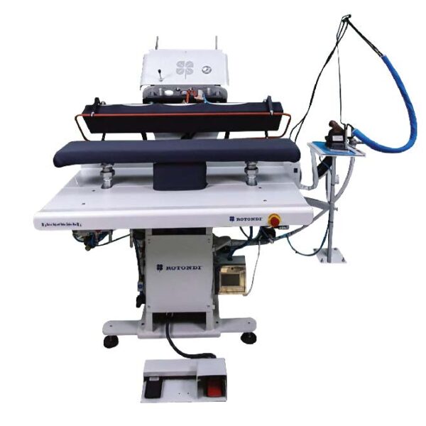 Rotondi FRV D-30 Vertical full back press for edge, lapel and hem